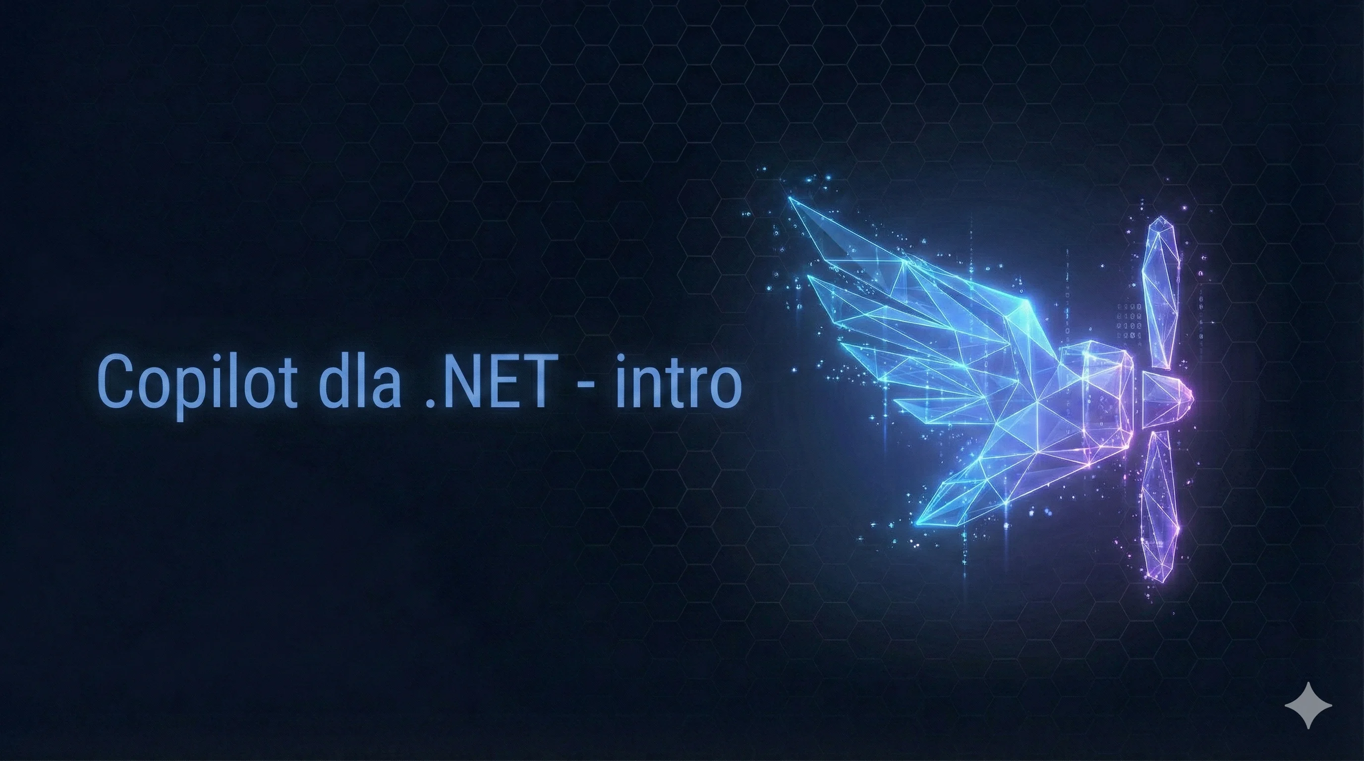 Copilot dla .NET - Intro